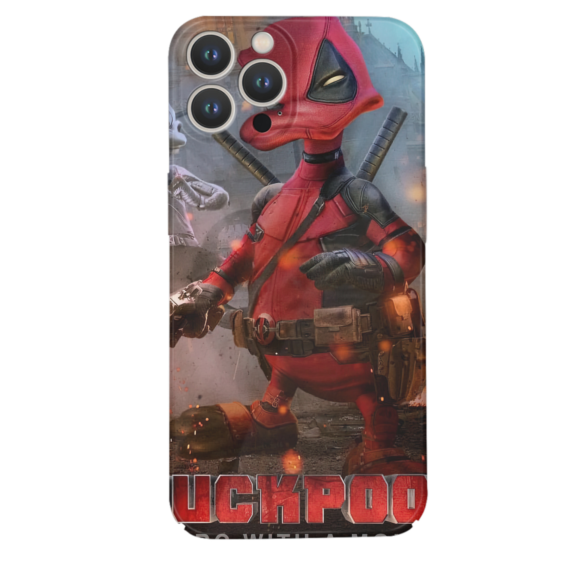 （画像用） Deadpool デッドプール 【iPhone 14シリーズ対応】ハードケース